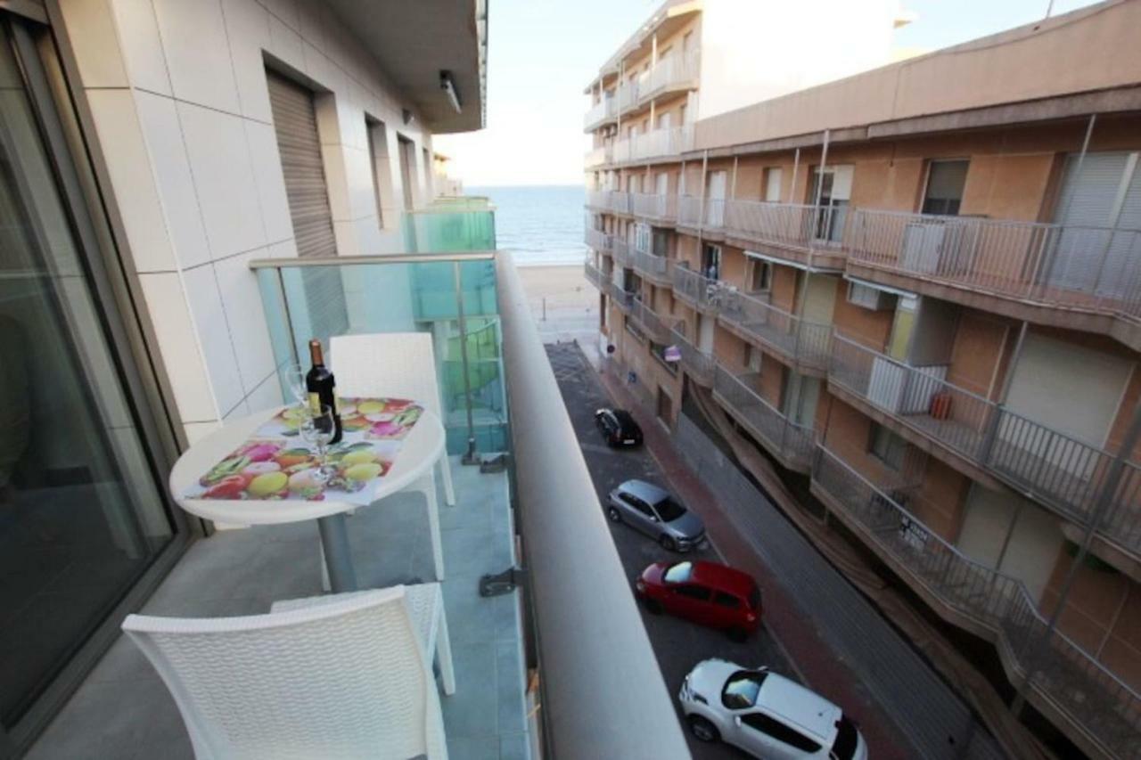 Apartamento 10 Marjal Playa Centro De Guardamar Guardamar del Segura Ngoại thất bức ảnh